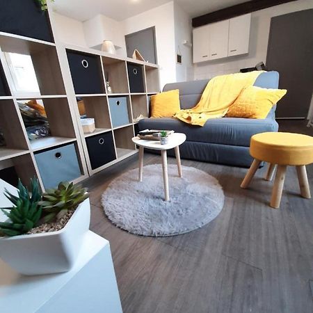 Charmant Studio Beauvais Proche Centre, Gare , Et Aeroport. Apartman Kültér fotó