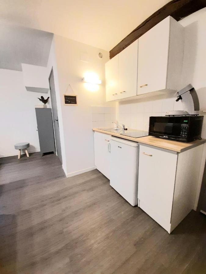 Charmant Studio Beauvais Proche Centre, Gare , Et Aeroport. Apartman Kültér fotó