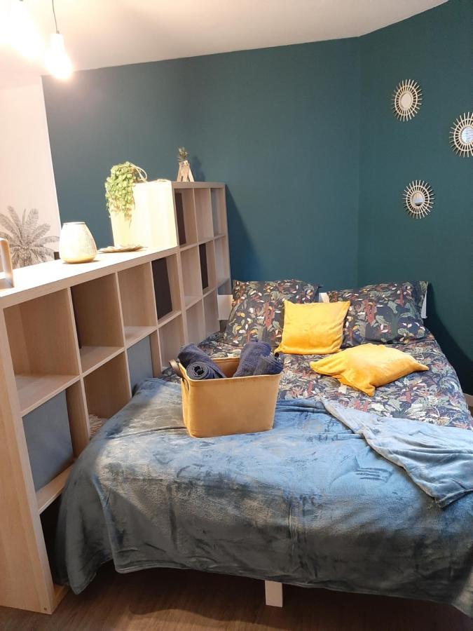 Charmant Studio Beauvais Proche Centre, Gare , Et Aeroport. Apartman Kültér fotó