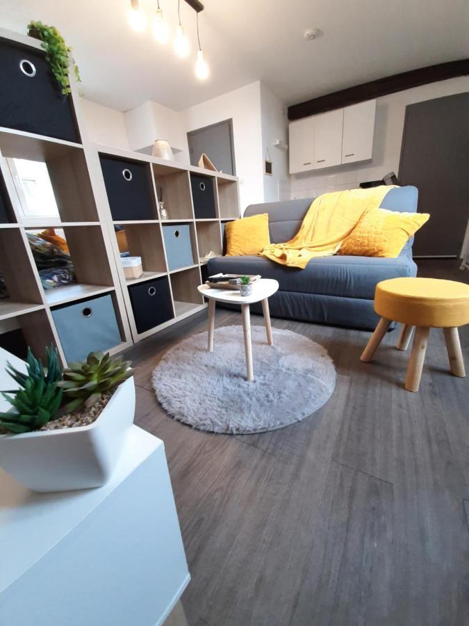 Charmant Studio Beauvais Proche Centre, Gare , Et Aeroport. Apartman Kültér fotó