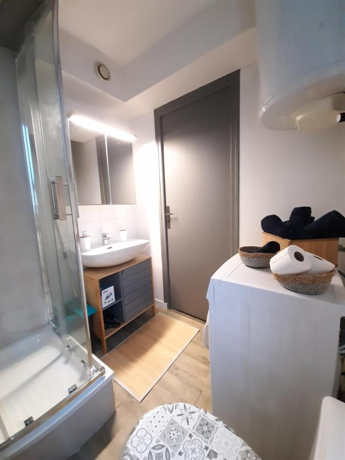 Charmant Studio Beauvais Proche Centre, Gare , Et Aeroport. Apartman Kültér fotó