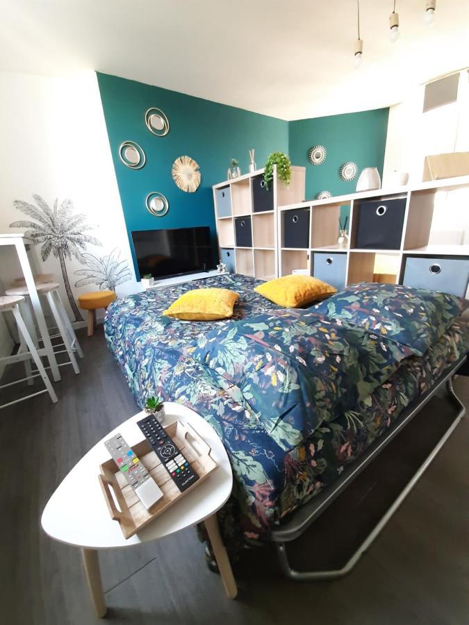 Charmant Studio Beauvais Proche Centre, Gare , Et Aeroport. Apartman Kültér fotó